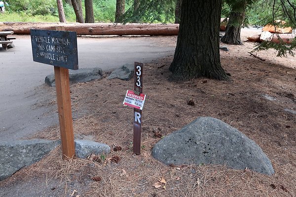 8 mile Campground Icicle Creek USFS  - 18