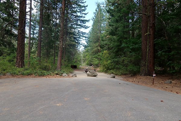 8 mile Campground Icicle Creek USFS  - 3