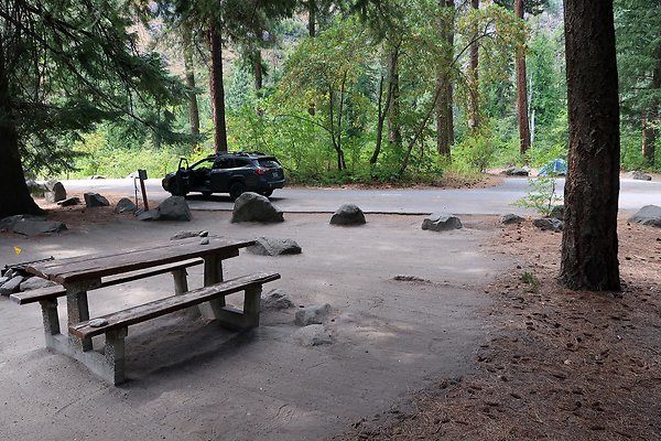 8 mile Campground Icicle Creek USFS  - 25