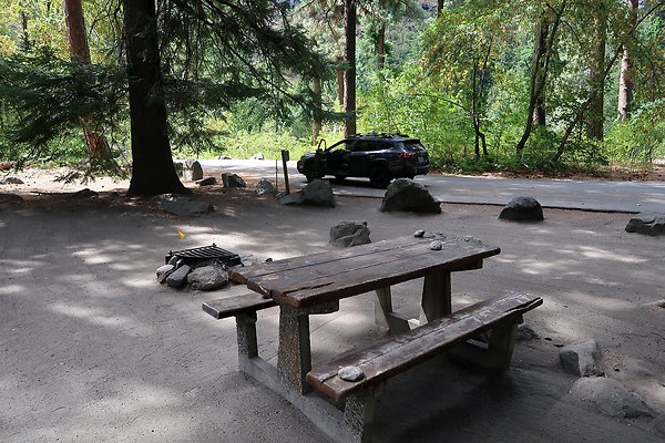 8 mile Campground Icicle Creek USFS  - 23
