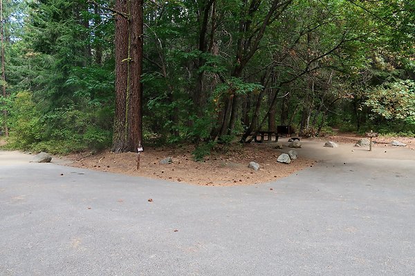 8 mile Campground Icicle Creek USFS  - 4