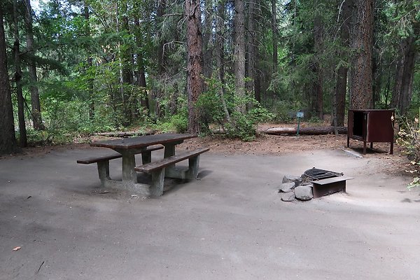 8 mile Campground Icicle Creek USFS  - 9