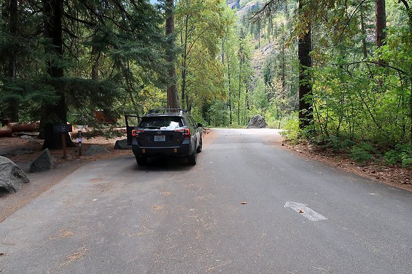 8 mile Campground Icicle Creek USFS  - 20