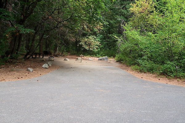 8 mile Campground Icicle Creek USFS  - 5