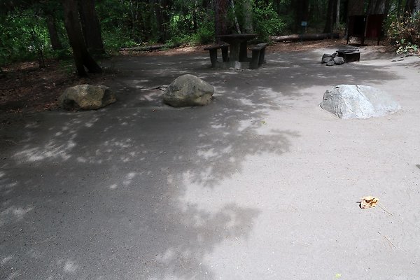 8 mile Campground Icicle Creek USFS  - 15