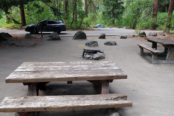 8 mile Campground Icicle Creek USFS  - 26