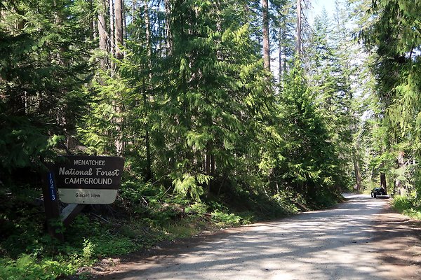 Glacier View Campground USFS Lake Wenatchee - 35