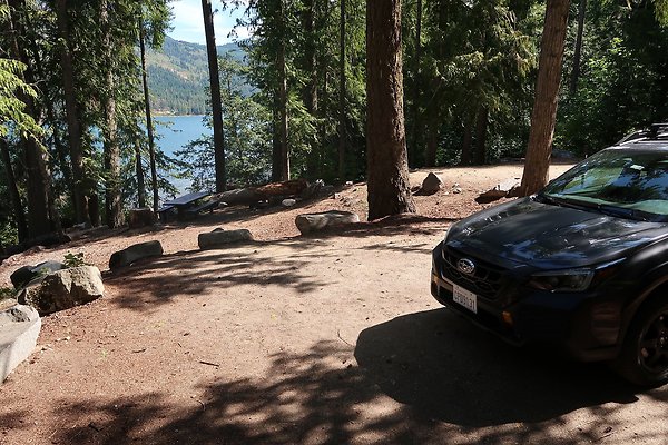 Glacier View Campground USFS Lake Wenatchee - 99