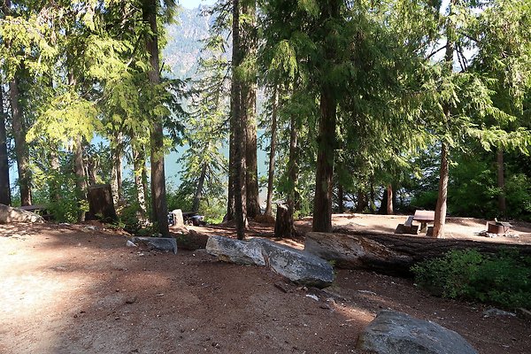Glacier View Campground USFS Lake Wenatchee - 110