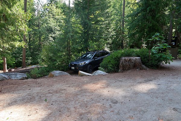 Glacier View Campground USFS Lake Wenatchee - 116