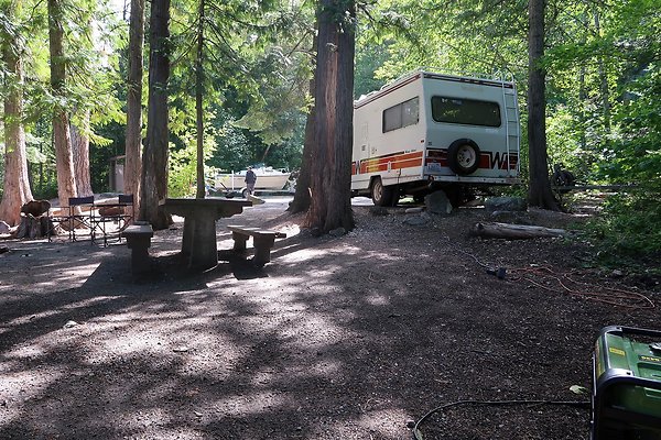 Glacier View Campground USFS Lake Wenatchee - 70