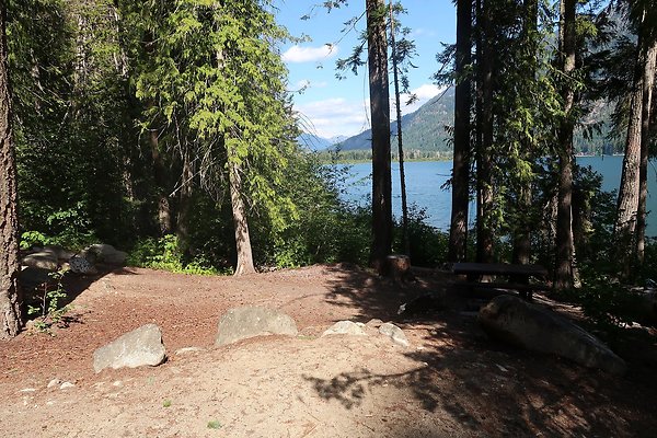 Glacier View Campground USFS Lake Wenatchee - 77