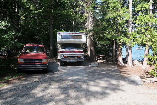 Glacier View Campground USFS Lake Wenatchee - 56