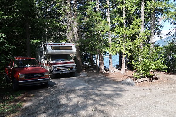 Glacier View Campground USFS Lake Wenatchee - 58