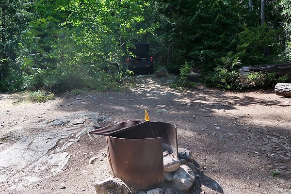 Glacier View Campground USFS Lake Wenatchee - 122