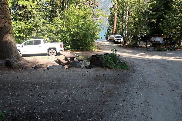 Glacier View Campground USFS Lake Wenatchee - 45