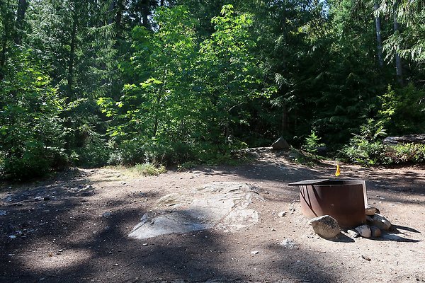 Glacier View Campground USFS Lake Wenatchee - 89