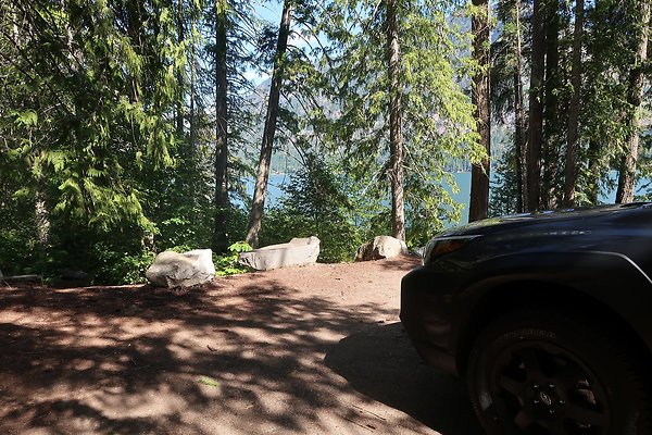 Glacier View Campground USFS Lake Wenatchee - 98