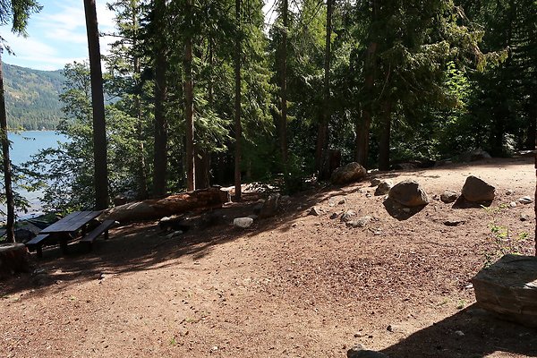 Glacier View Campground USFS Lake Wenatchee - 104
