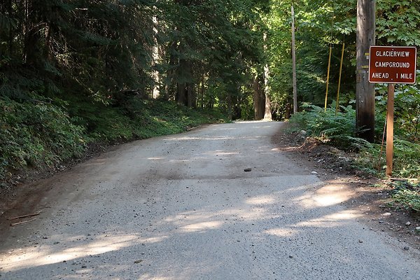 Glacier View Campground USFS Lake Wenatchee - 18