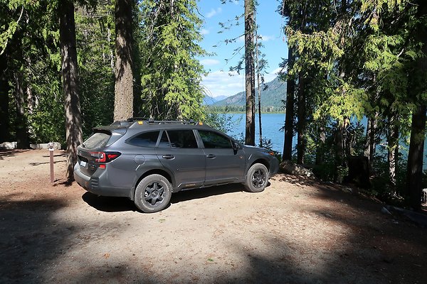 Glacier View Campground USFS Lake Wenatchee - 109