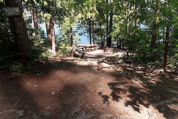 Glacier View Campground USFS Lake Wenatchee - 88