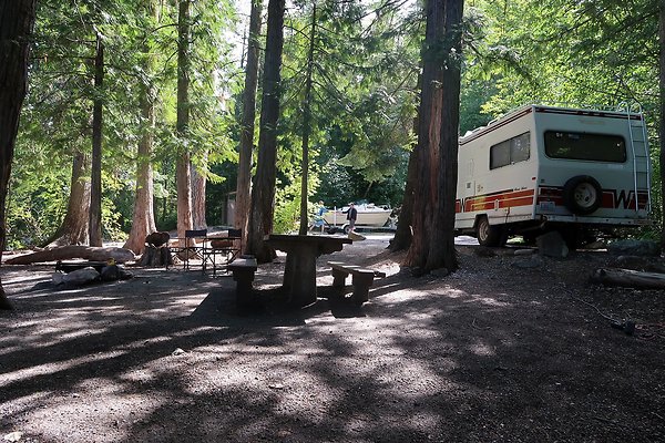 Glacier View Campground USFS Lake Wenatchee - 68