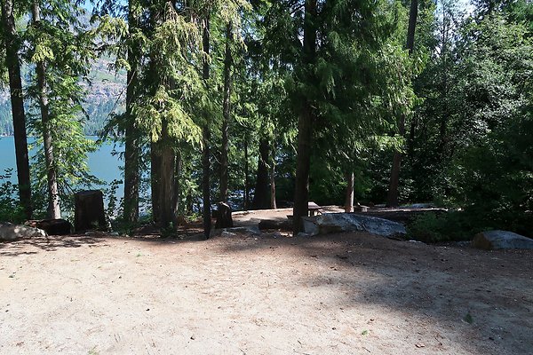 Glacier View Campground USFS Lake Wenatchee - 115