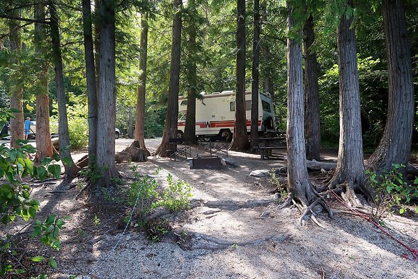Glacier View Campground USFS Lake Wenatchee - 61