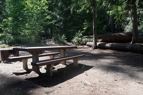 Glacier View Campground USFS Lake Wenatchee - 92