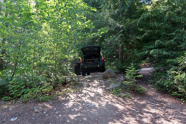 Glacier View Campground USFS Lake Wenatchee - 123