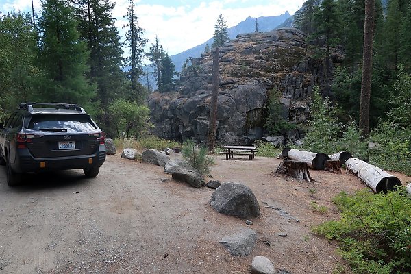 Bridge Creek Campground Icicle Creek USFS - 46