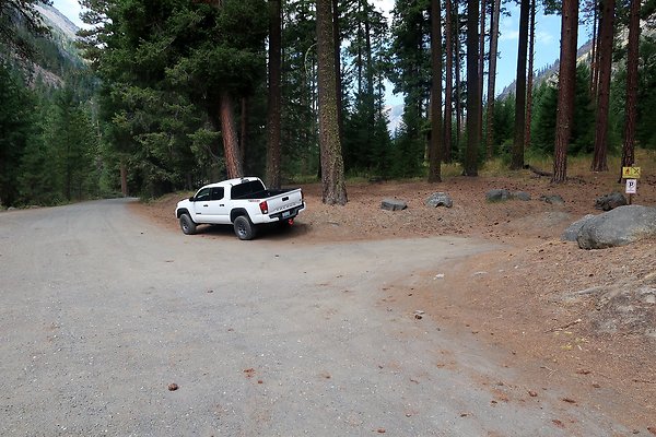 Bridge Creek Campground Icicle Creek USFS - 22
