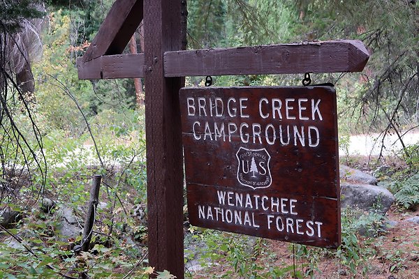 Bridge Creek Campground Icicle Creek USFS - 55