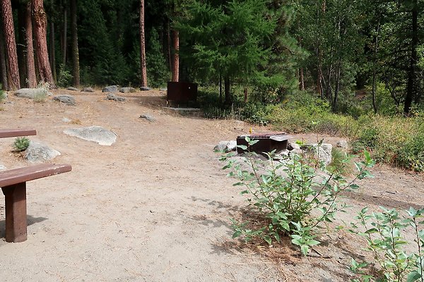 Bridge Creek Campground Icicle Creek USFS - 24