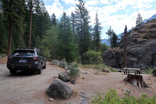Bridge Creek Campground Icicle Creek USFS - 45