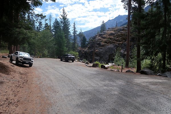 Bridge Creek Campground Icicle Creek USFS - 32
