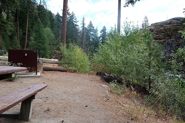 Bridge Creek Campground Icicle Creek USFS - 39