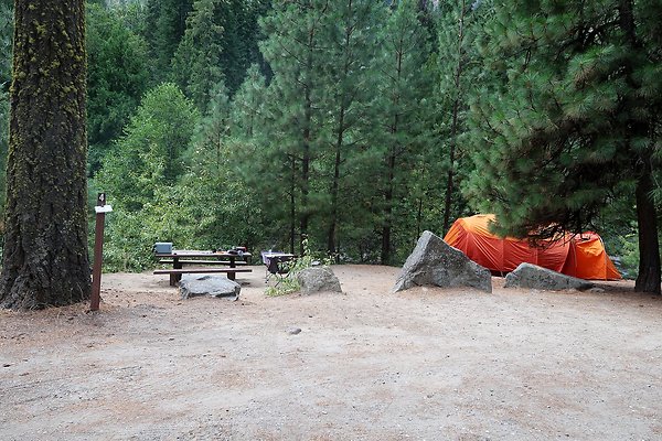 Bridge Creek Campground Icicle Creek USFS - 50
