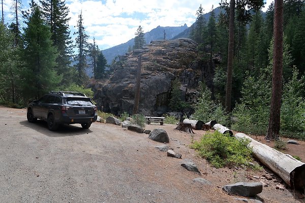 Bridge Creek Campground Icicle Creek USFS - 27