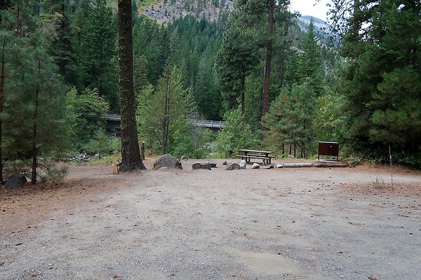 Bridge Creek Campground Icicle Creek USFS - 52