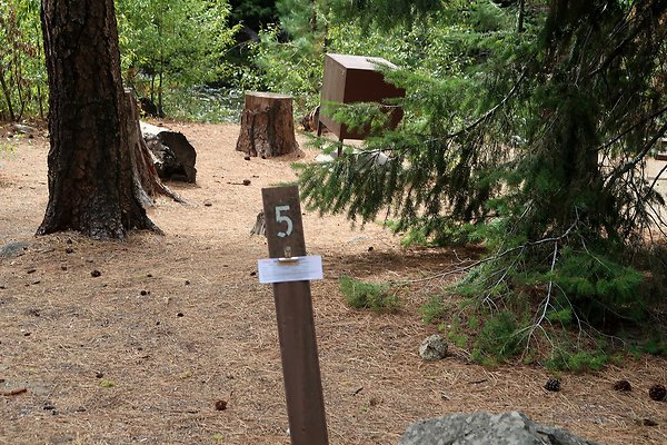 Bridge Creek Campground Icicle Creek USFS - 31