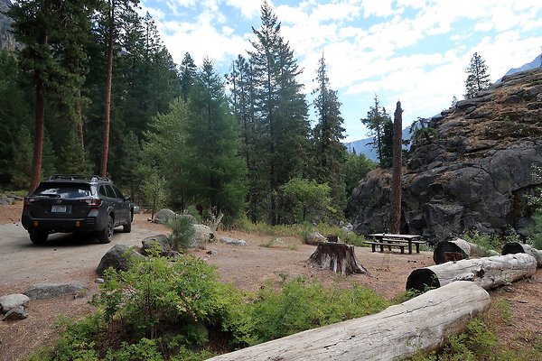 Bridge Creek Campground Icicle Creek USFS - 43
