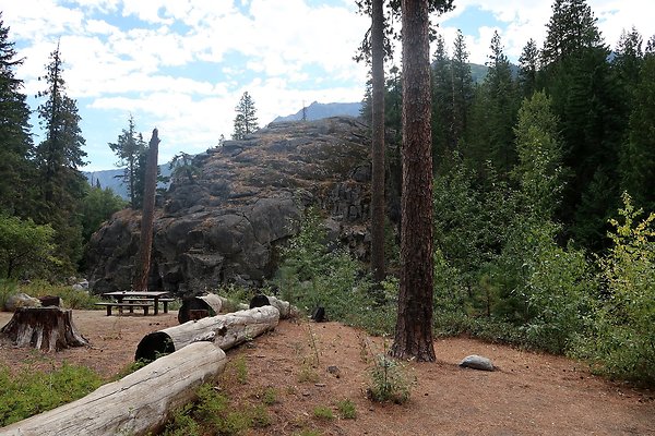 Bridge Creek Campground Icicle Creek USFS - 44