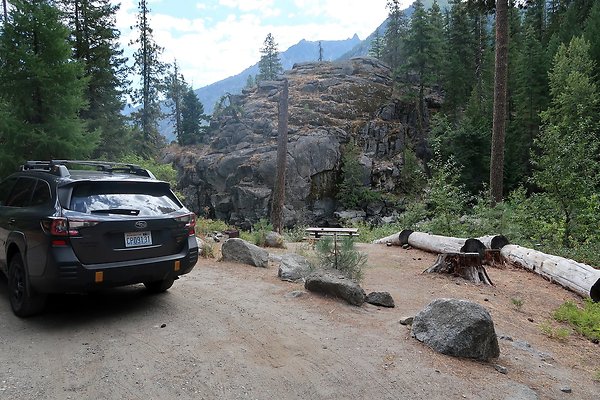 Bridge Creek Campground Icicle Creek USFS - 47