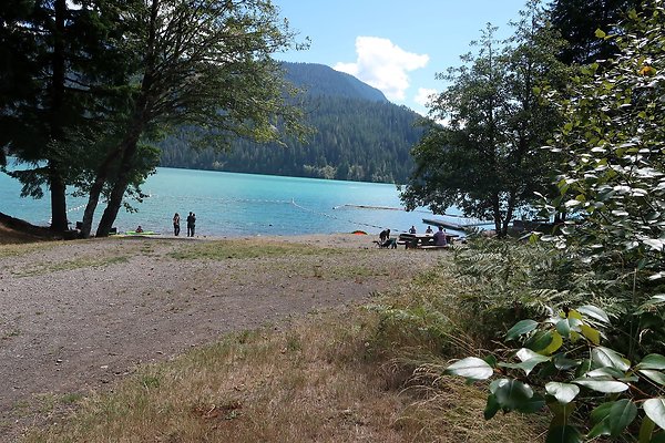 Swift Creek Campground Baker Lake 2025 - 109