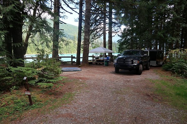 Swift Creek Campground Baker Lake 2025 - 120