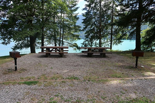 Swift Creek Campground Baker Lake 2025 - 89
