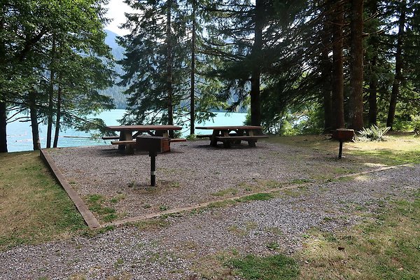 Swift Creek Campground Baker Lake 2025 - 86