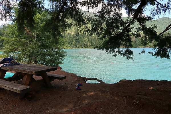 Swift Creek Campground Baker Lake 2025 - 73